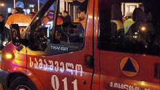 В результате пожара в Тбилиси два человека погибли, пятеро пострадали