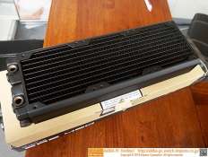 Радиаторы СЖО Hardware Labs Black Ice SR2 рассчитаны на применение тихоходных вентиляторов