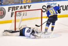 Россиянин Тарасенко признан первой звездой недели в НХЛ