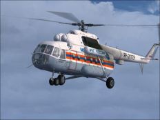 Поиски пропавшего в Туве вертолета с воздуха приостановлены из-за метели